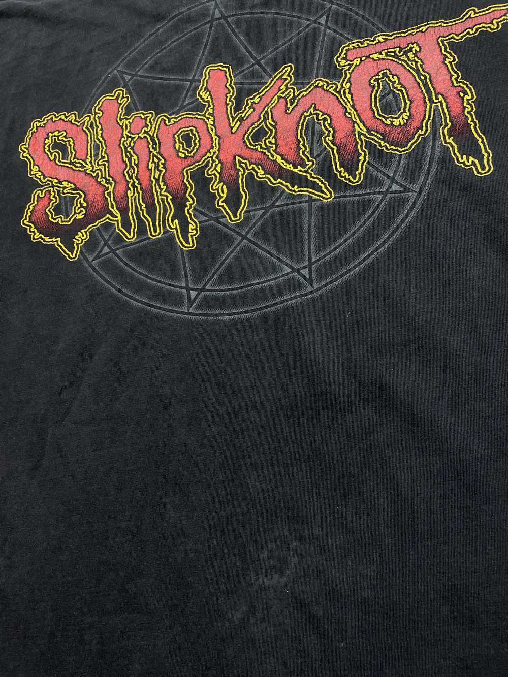 Band Tees × Slipknot × Vintage Vintage 2001 Slipk… - image 11