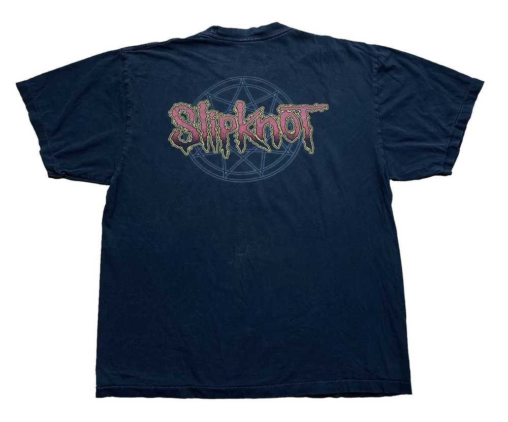 Band Tees × Slipknot × Vintage Vintage 2001 Slipk… - image 2