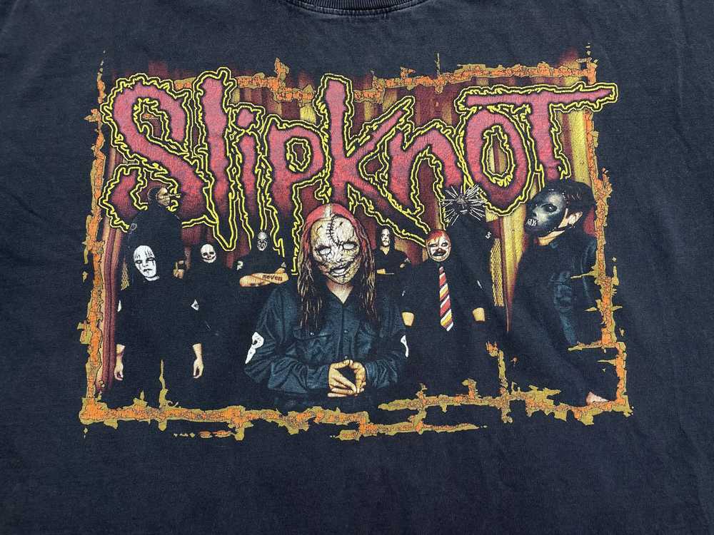 Band Tees × Slipknot × Vintage Vintage 2001 Slipk… - image 3