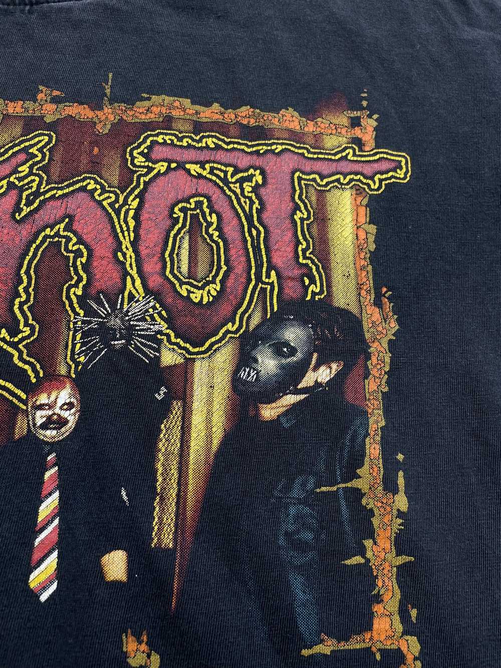 Band Tees × Slipknot × Vintage Vintage 2001 Slipk… - image 5