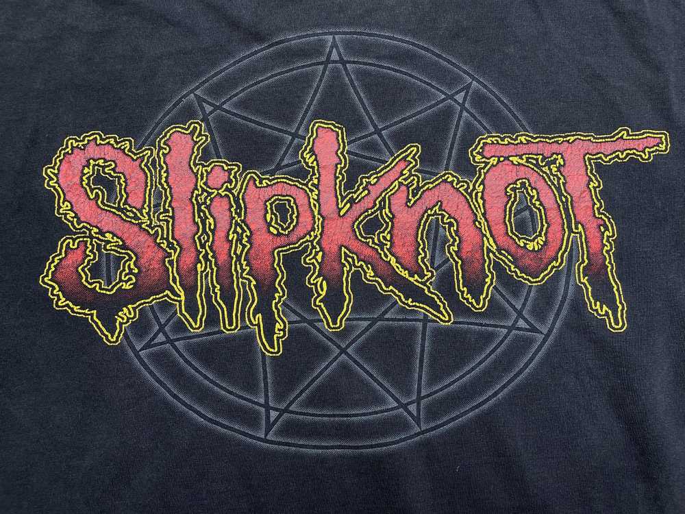 Band Tees × Slipknot × Vintage Vintage 2001 Slipk… - image 8