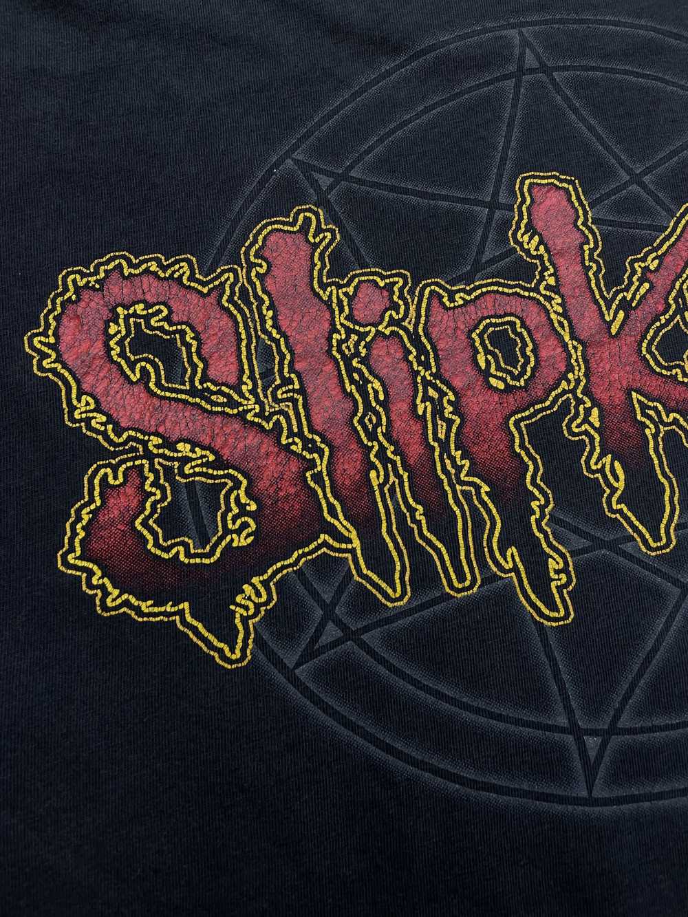 Band Tees × Slipknot × Vintage Vintage 2001 Slipk… - image 9