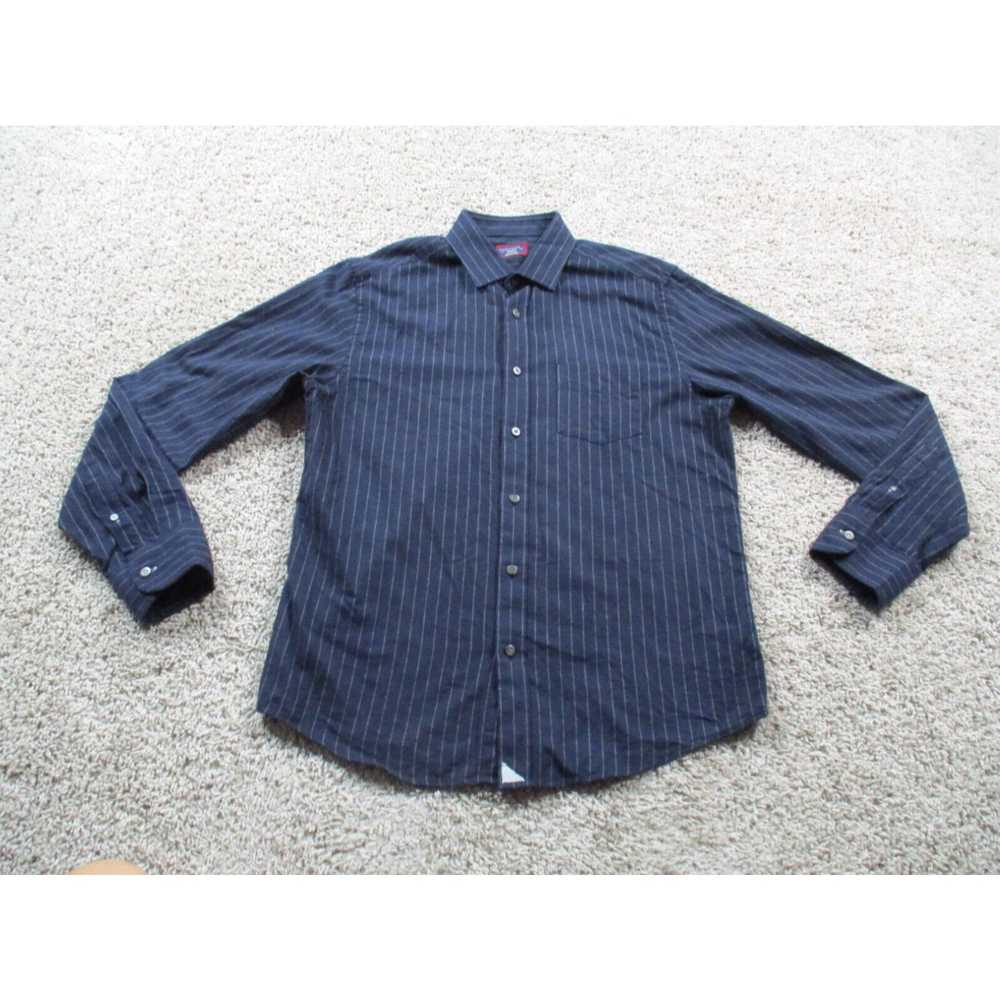 UNTUCKit UNTUCKit Shirt Mens Medium Black Button … - image 1