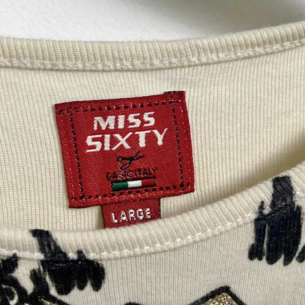 Miss Sixty T-shirt - image 3