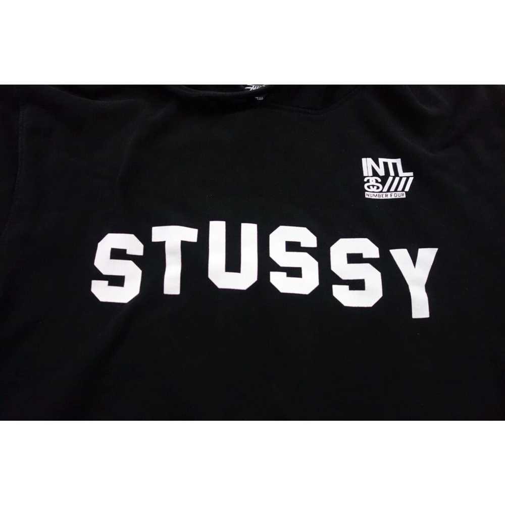 Spell Vintage Stussy Sweater Mens Medium Black Pu… - image 2