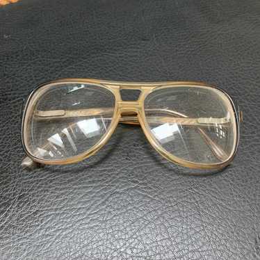 70s SWAN Aviator Eyeglass Frames USA Vintage Large