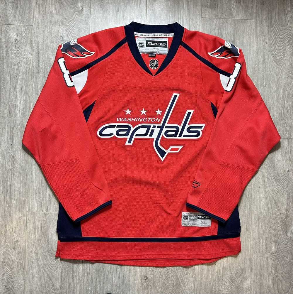 NHL × Reebok × Vintage 2007-08 Washington Capital… - image 1