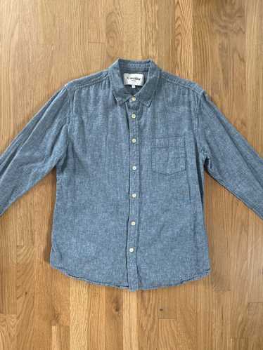 Corridor Corridor NYC chambray button down - image 1