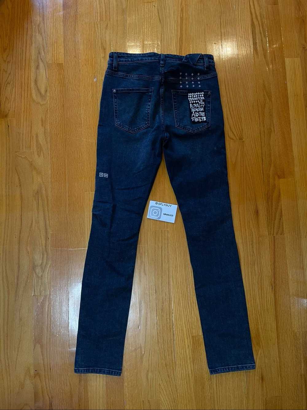 Ksubi Ksubi Dark Blue Jeans sz 30 - image 2