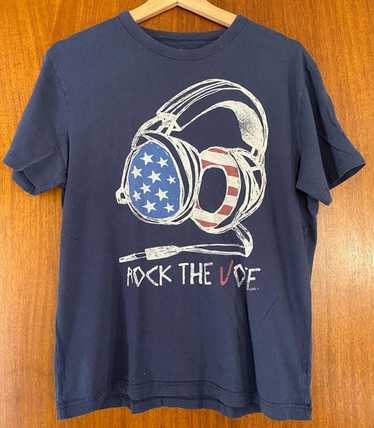 ビンテージ！MTV ROCK THE VOTE Tシャツ 1996 Rock the Vote Mtv