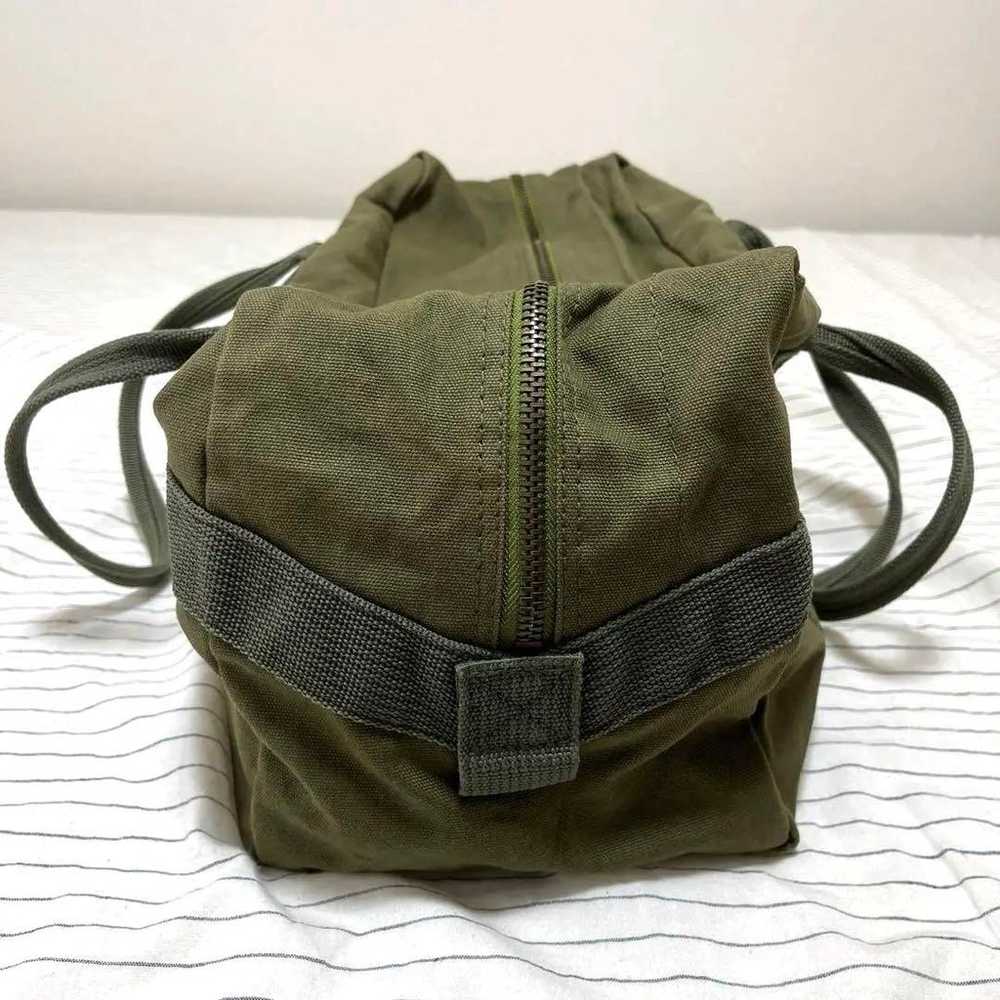 "A beautiful item" French military parachute bag … - image 5