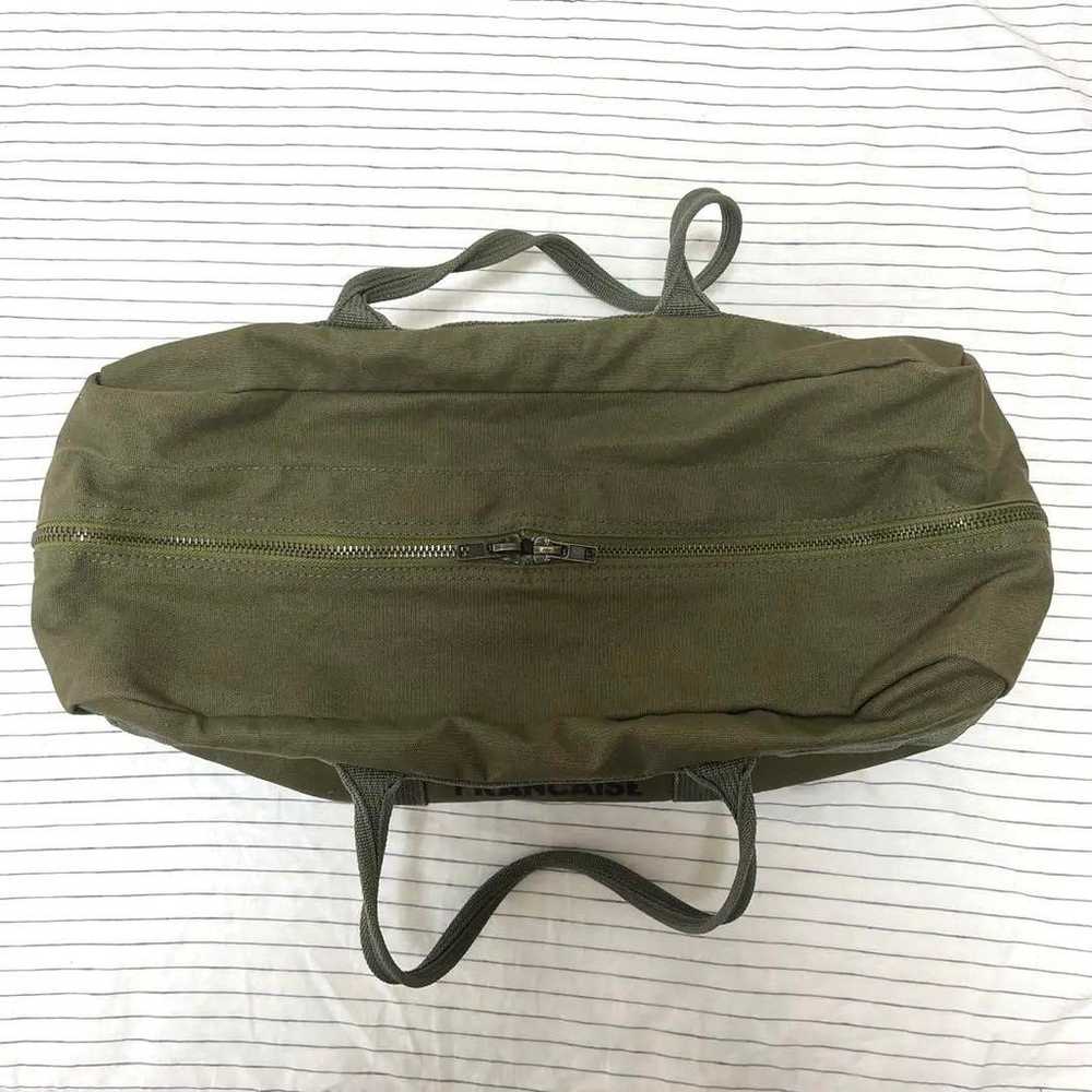 "A beautiful item" French military parachute bag … - image 6