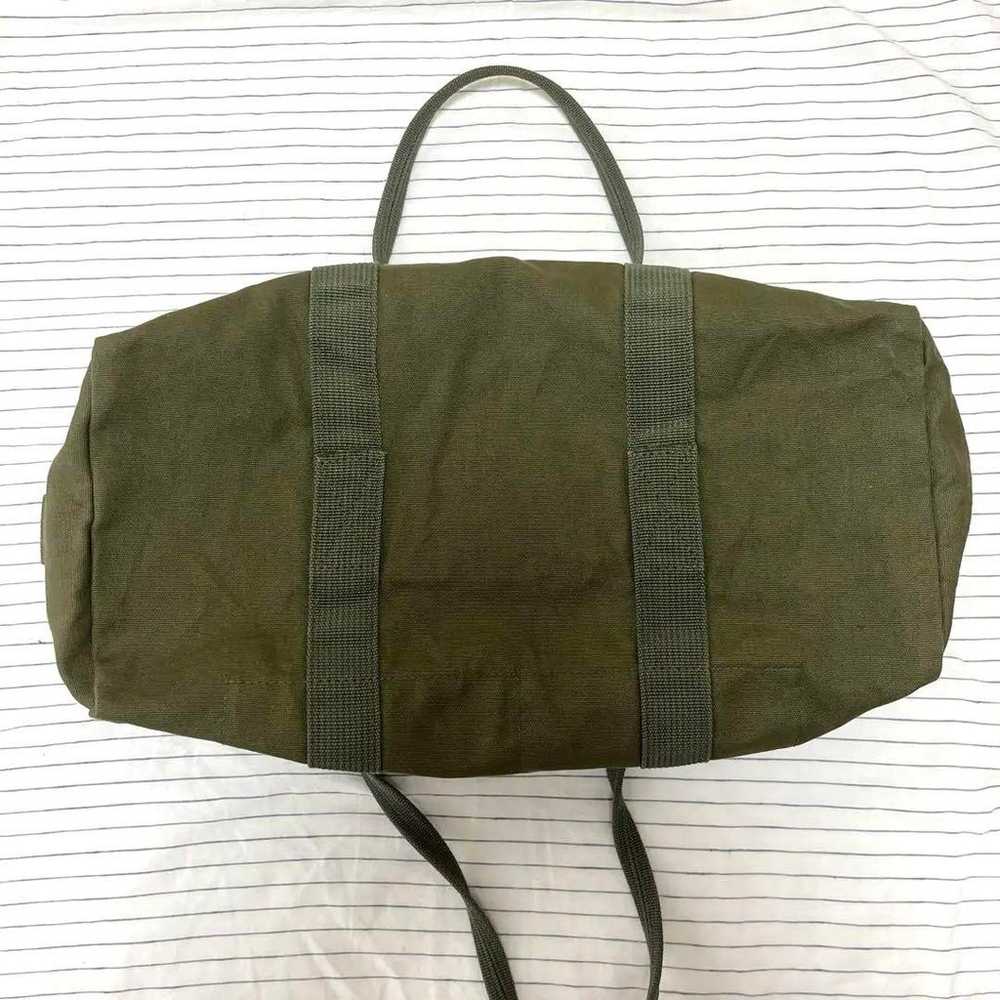 "A beautiful item" French military parachute bag … - image 7