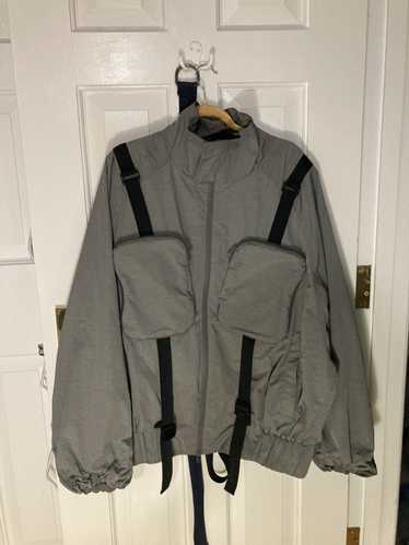 A. A. Spectrum A. A. Spectrum Grey Arayiq Jacket