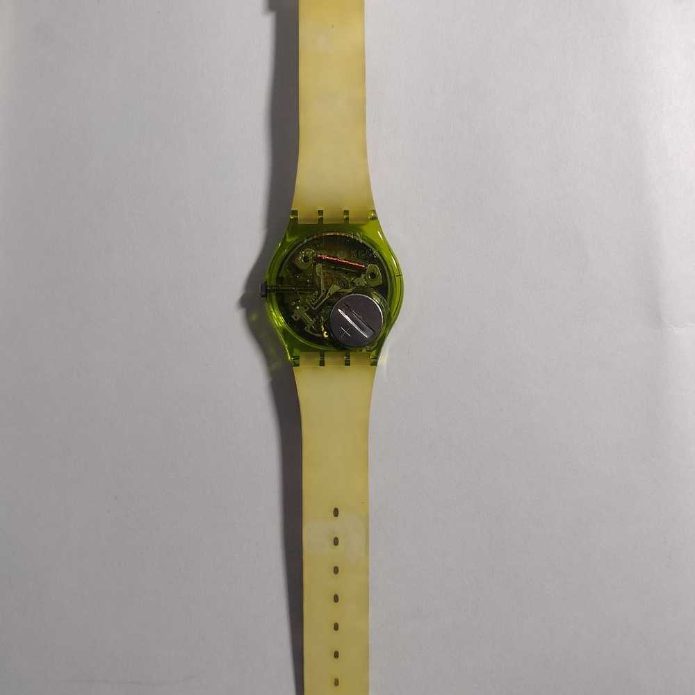 Swatch Watch limited numbered edition - image 4