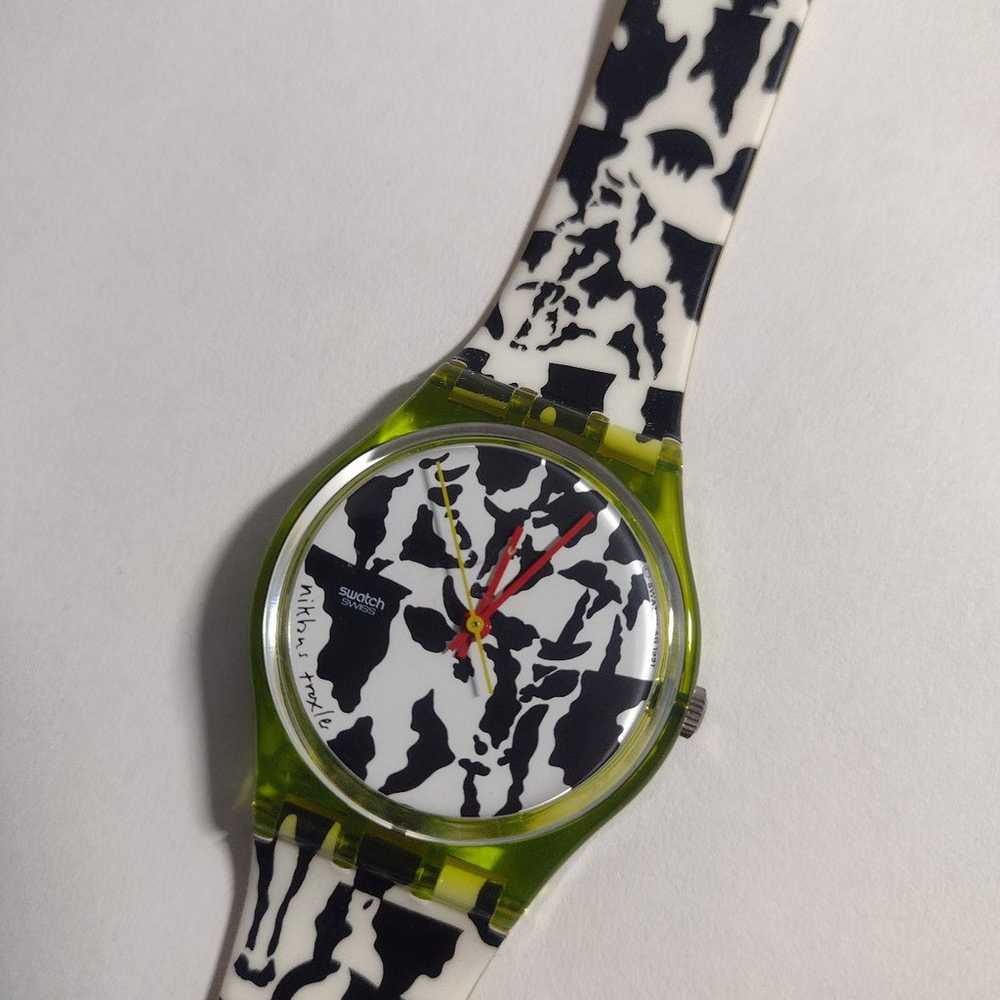 Swatch Watch limited numbered edition - image 5