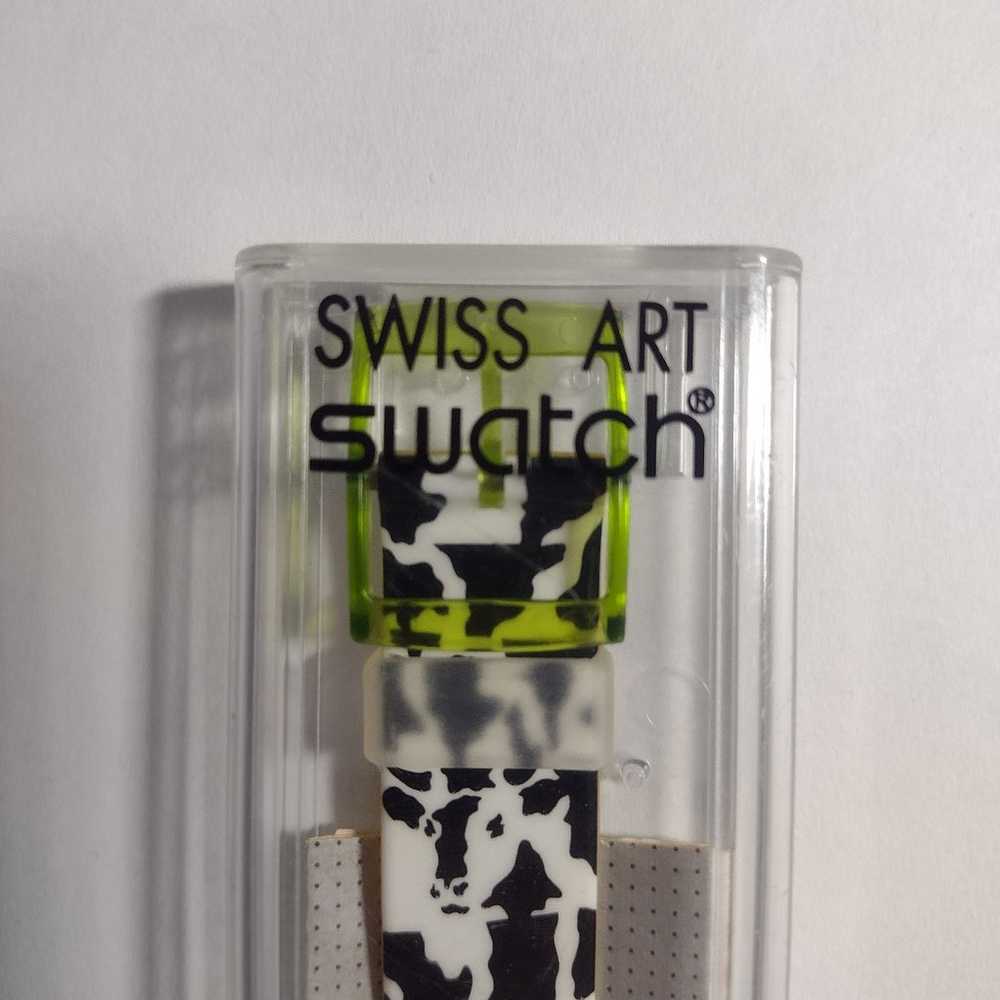 Swatch Watch limited numbered edition - image 8