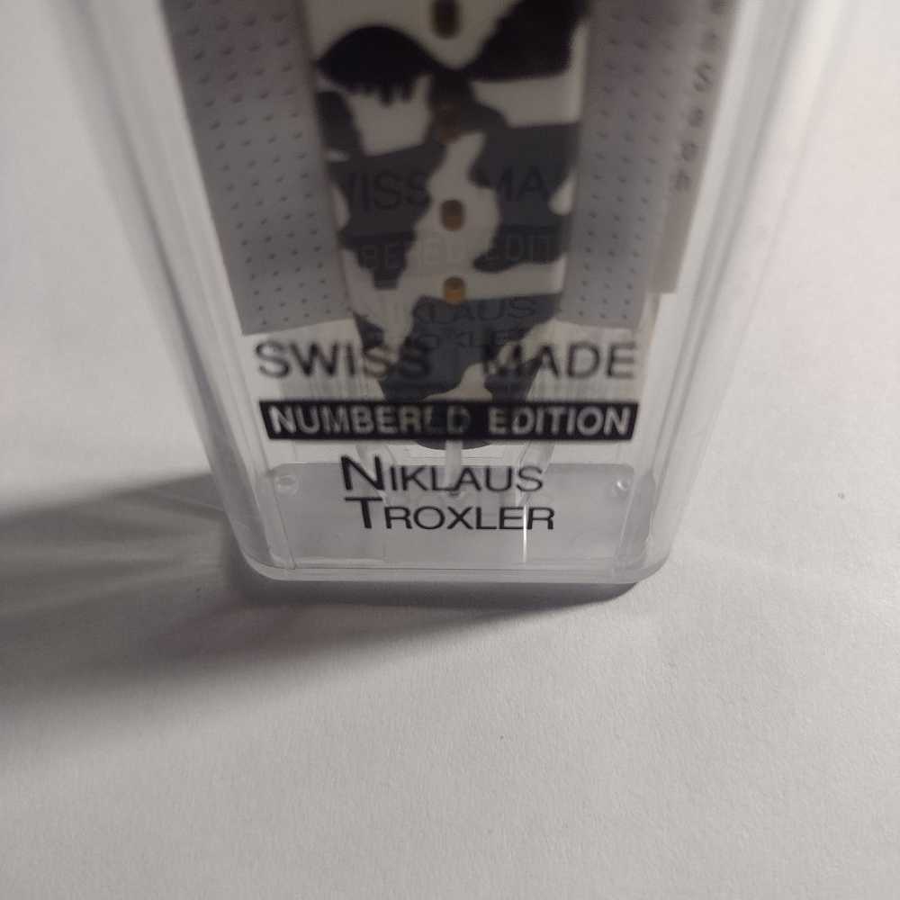 Swatch Watch limited numbered edition - image 9