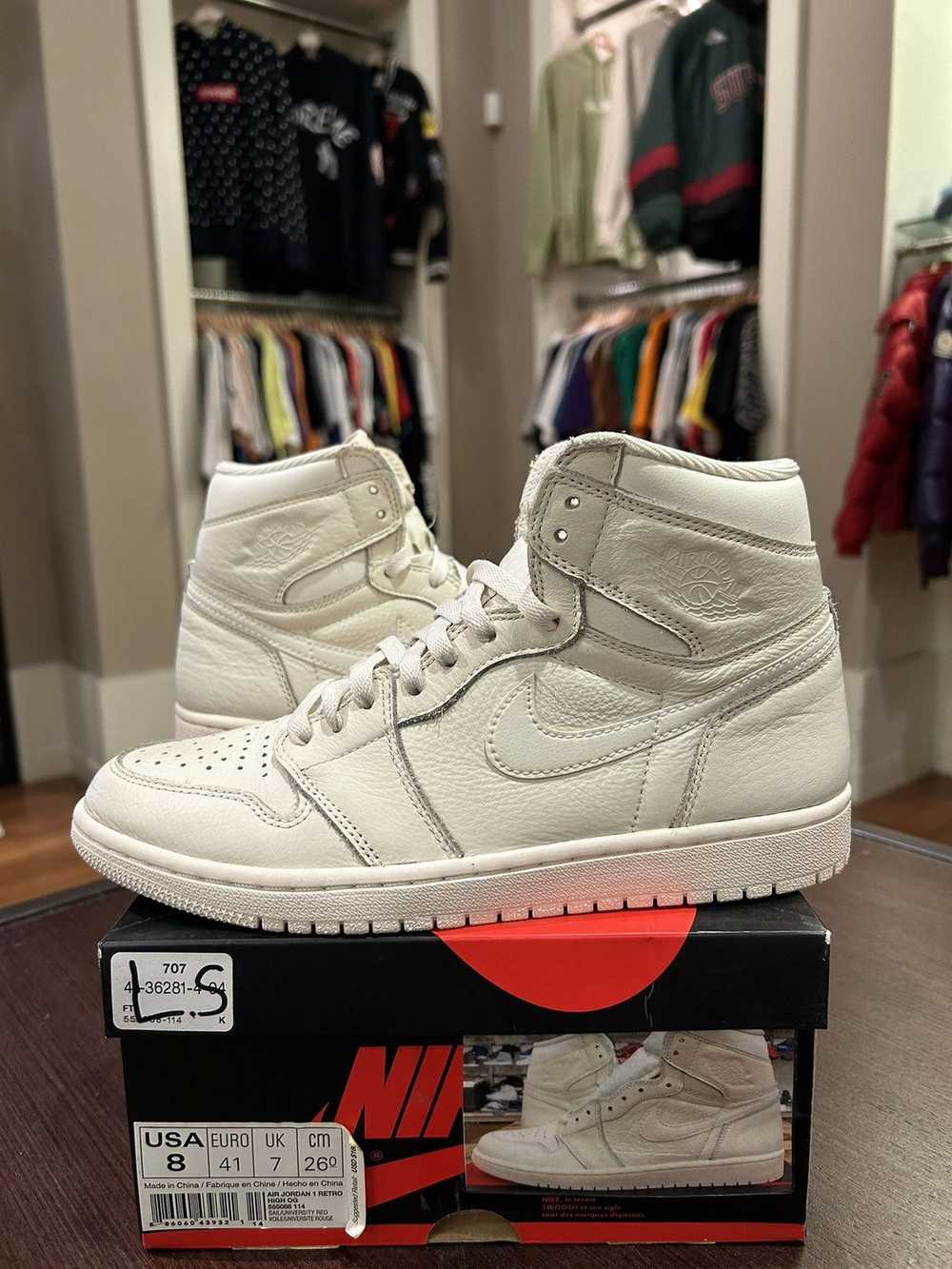 Jordan Brand Jordan 1 Retro High OG Sail - image 1