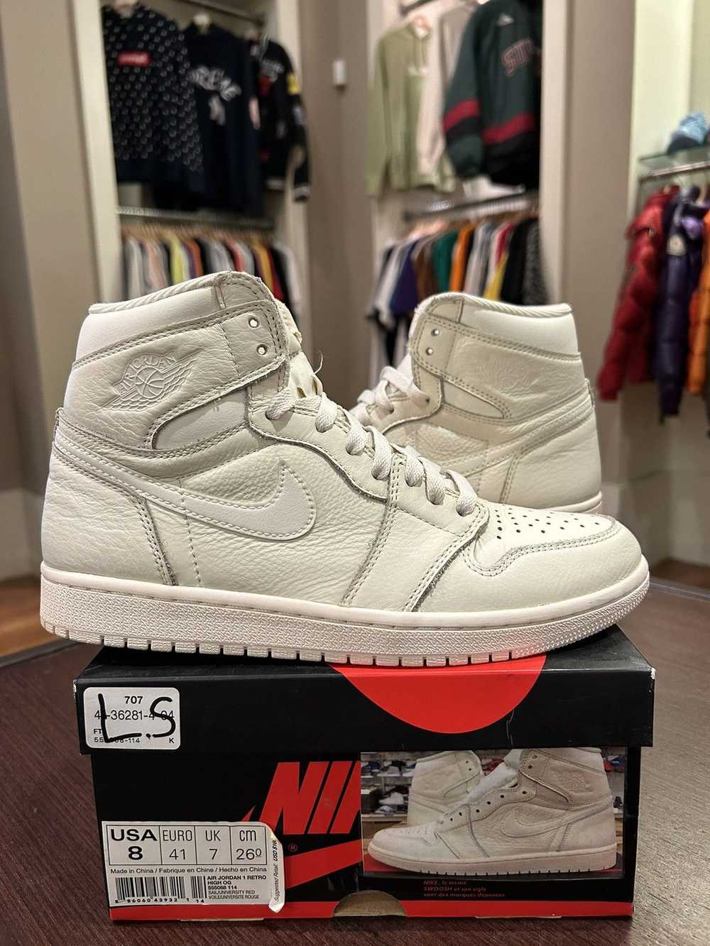 Jordan Brand Jordan 1 Retro High OG Sail - image 2