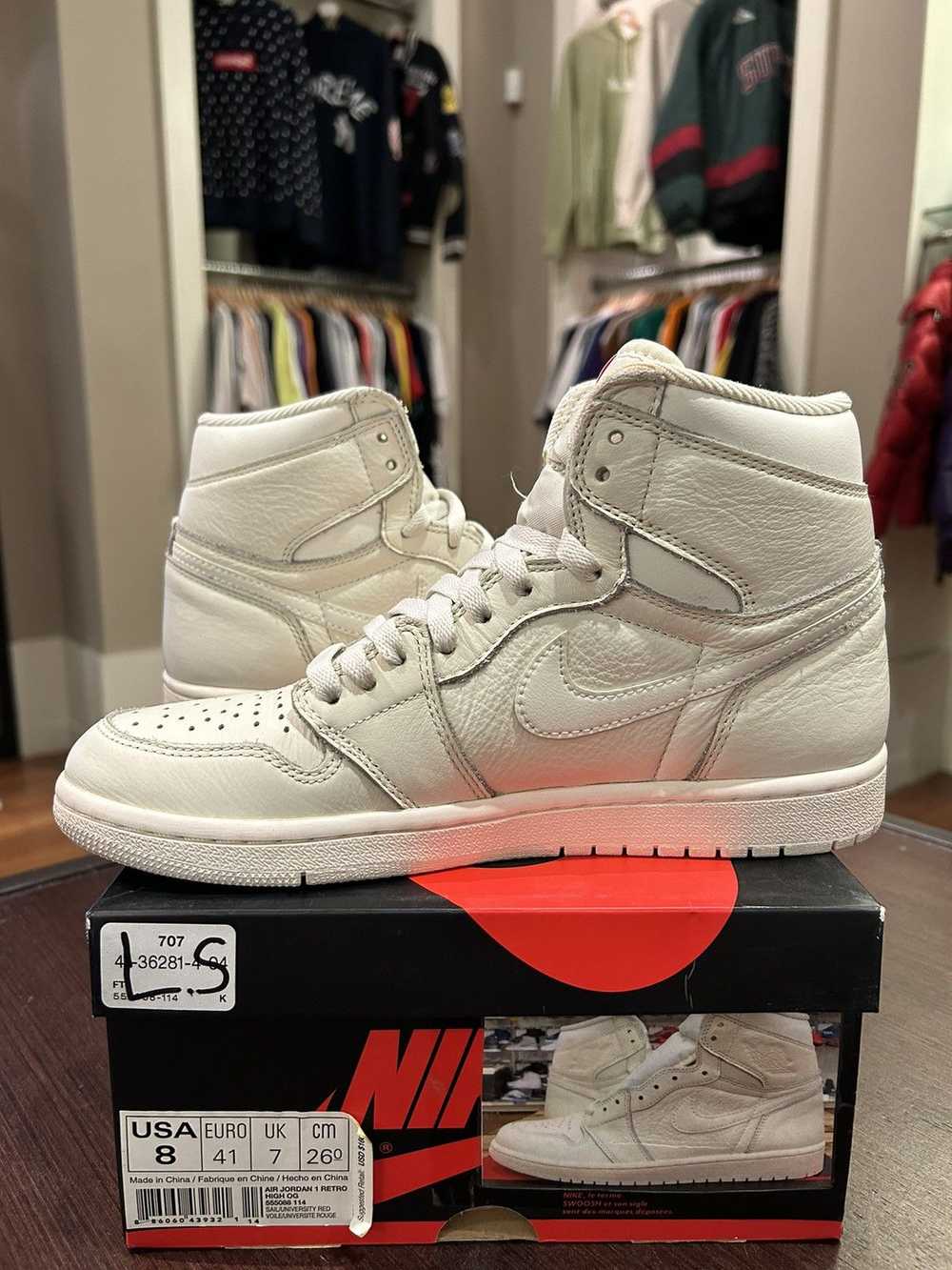 Jordan Brand Jordan 1 Retro High OG Sail - image 3