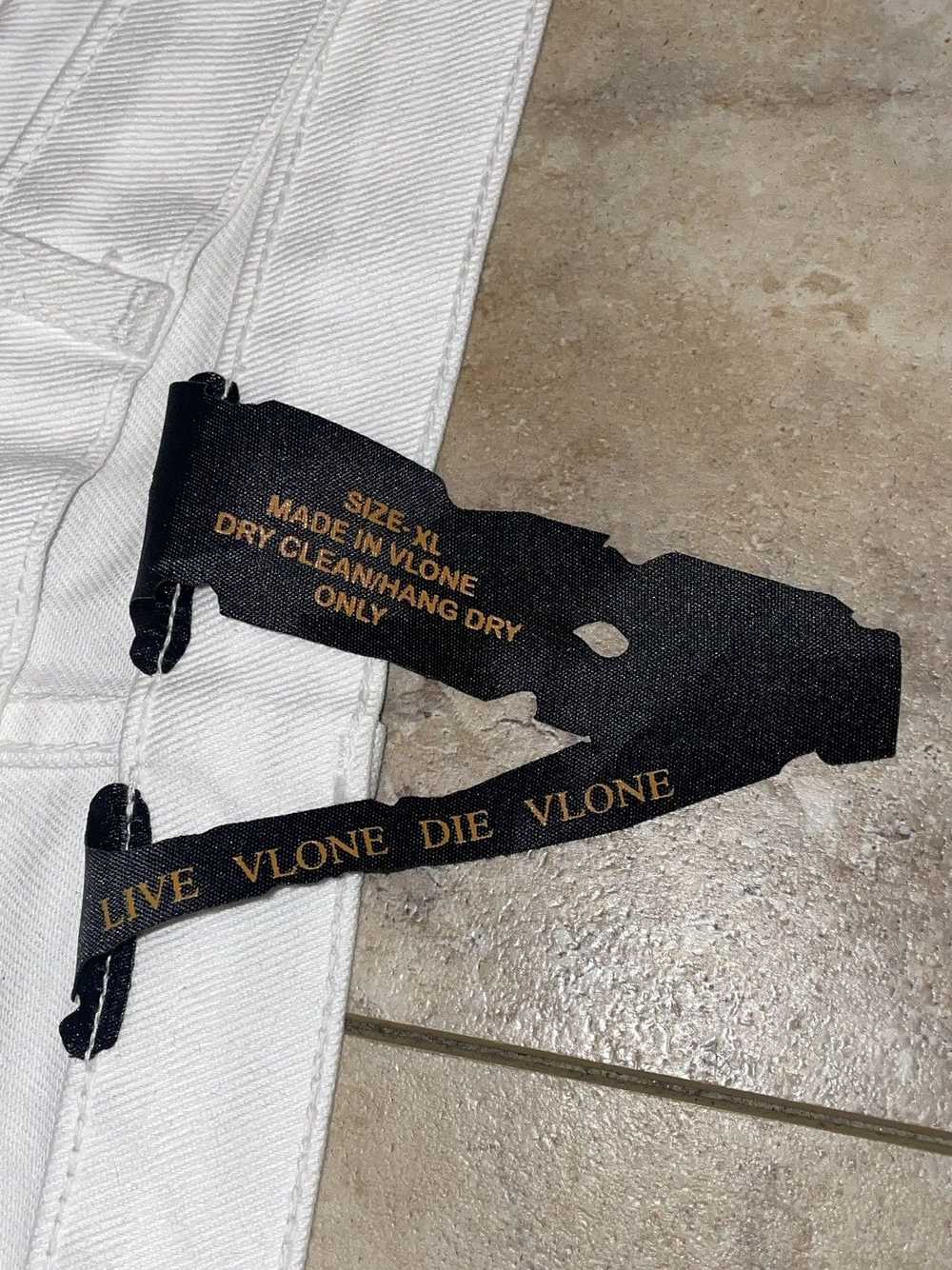 Vlone Unreleased Vlone Black Rhinestone Demin Jea… - image 6