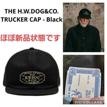 THE H.W.DOG & CO. H.W.DOG AND CO. TRUCKER CAP - image 1