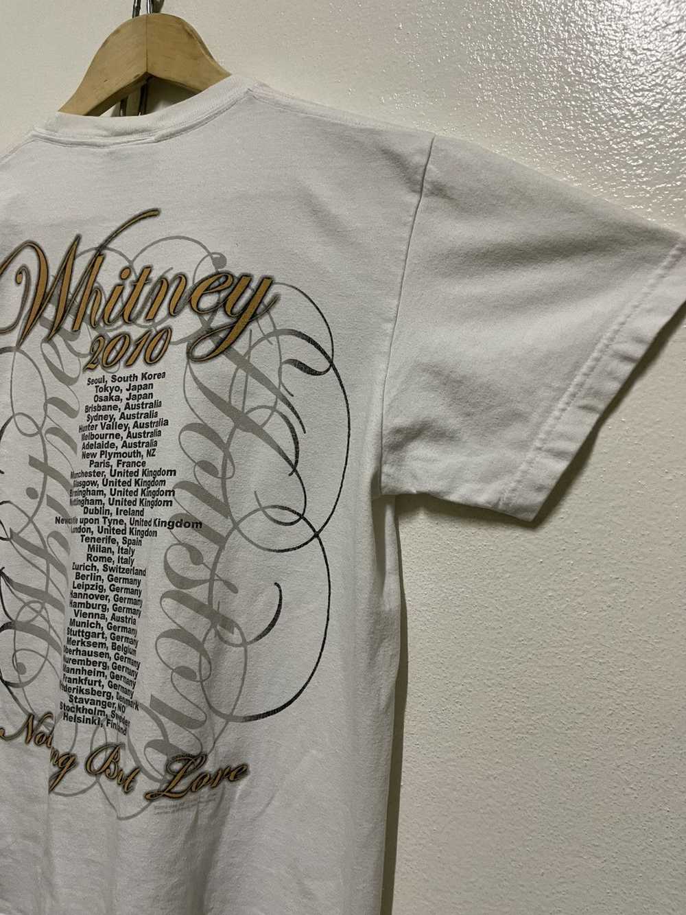 Band Tees × Rap Tees × Vintage Whitney Houston No… - image 10