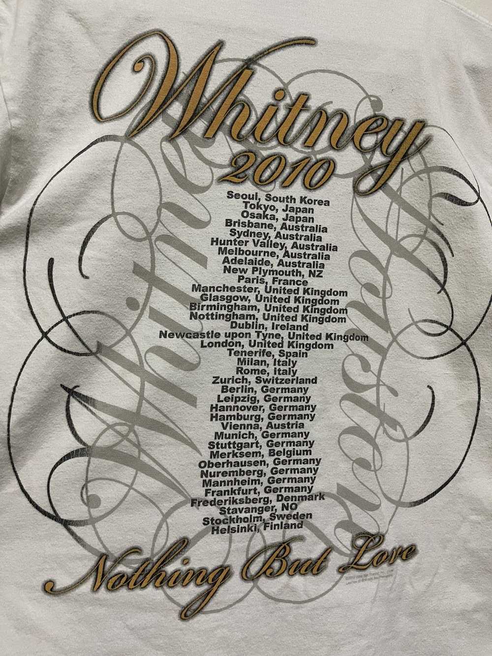 Band Tees × Rap Tees × Vintage Whitney Houston No… - image 12