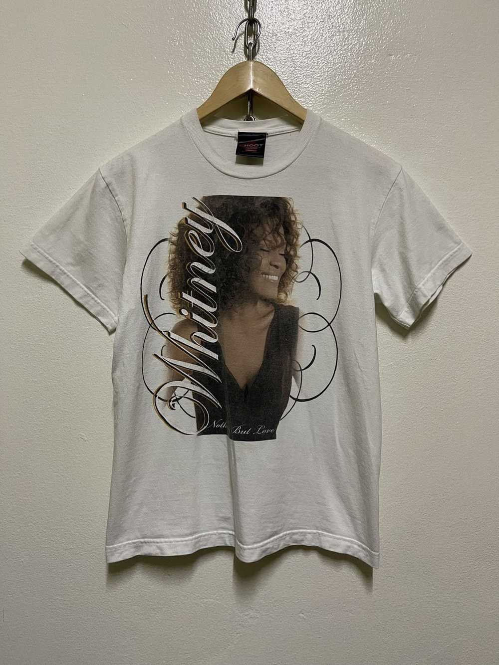 Band Tees × Rap Tees × Vintage Whitney Houston No… - image 1