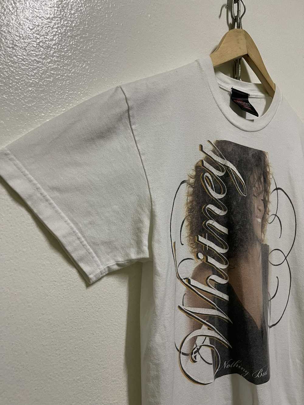 Band Tees × Rap Tees × Vintage Whitney Houston No… - image 2