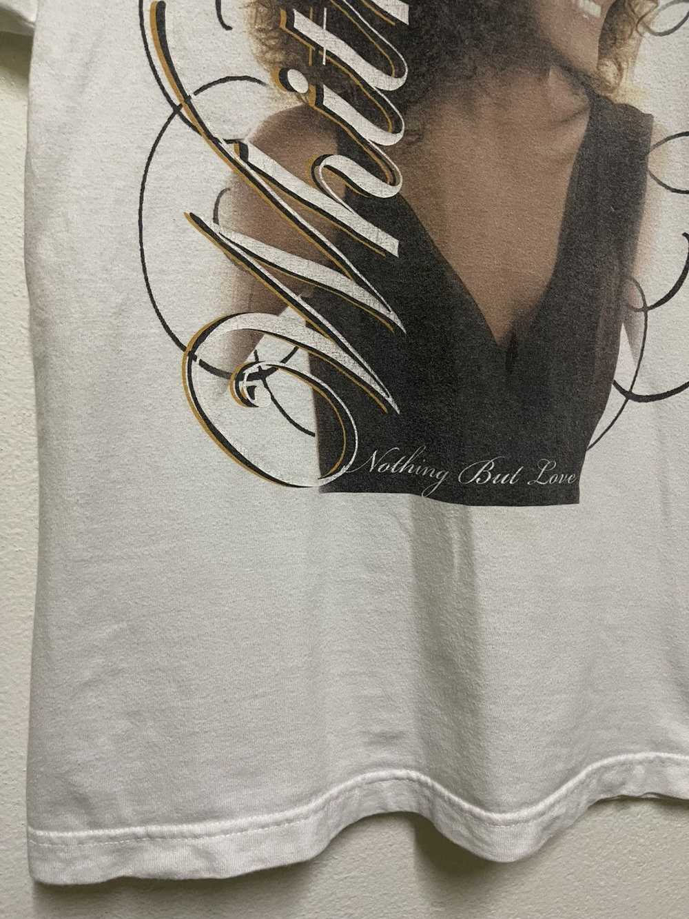 Band Tees × Rap Tees × Vintage Whitney Houston No… - image 3