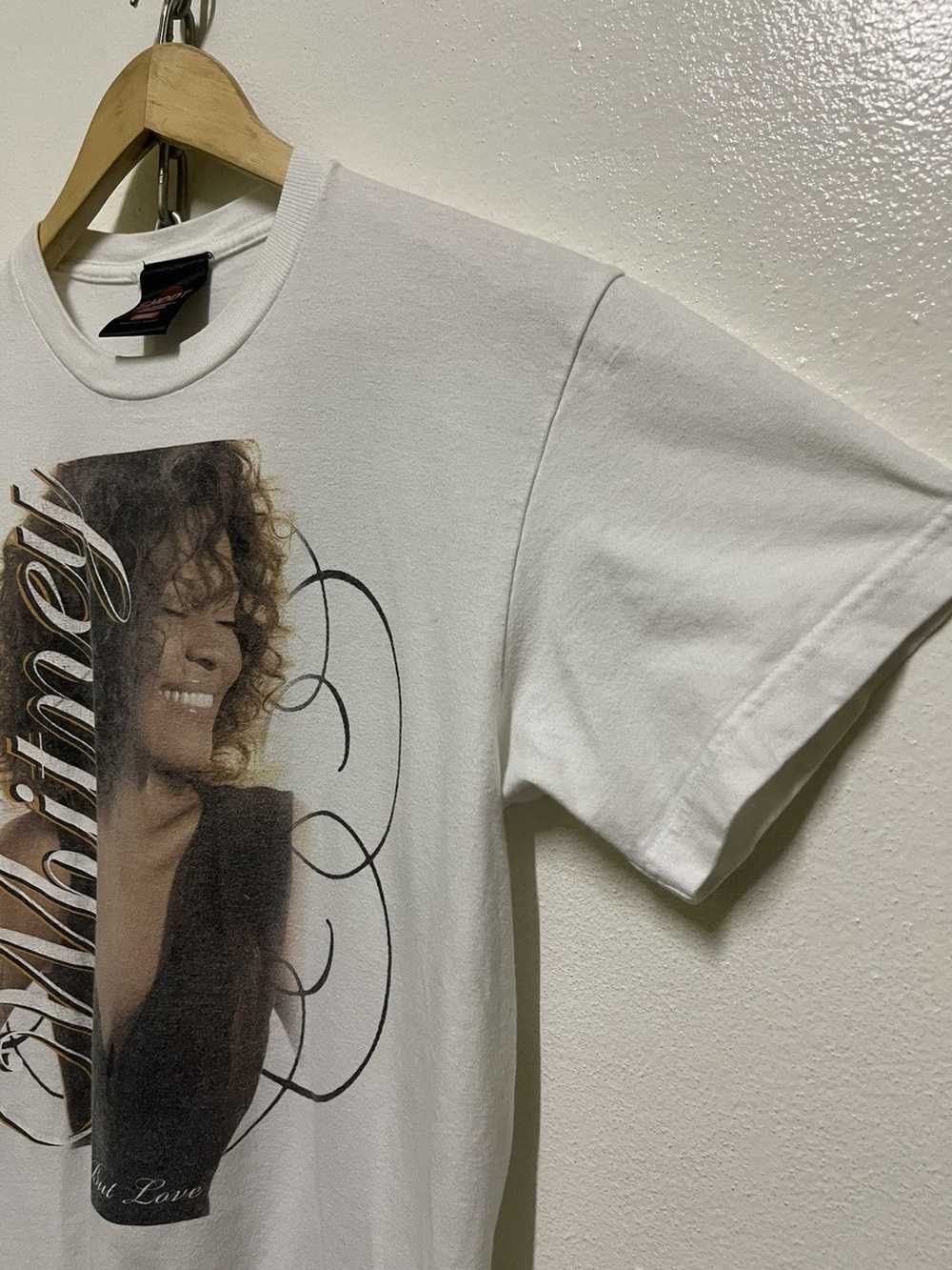 Band Tees × Rap Tees × Vintage Whitney Houston No… - image 4