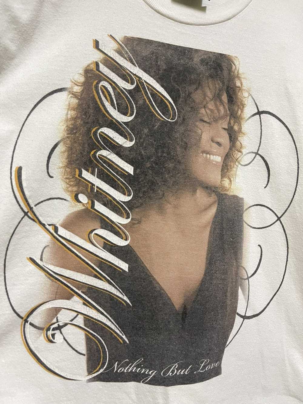 Band Tees × Rap Tees × Vintage Whitney Houston No… - image 6