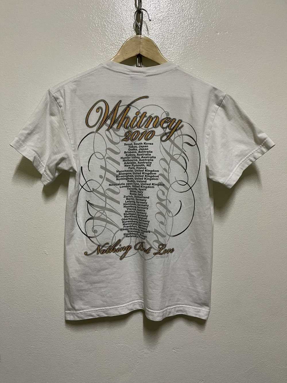 Band Tees × Rap Tees × Vintage Whitney Houston No… - image 7