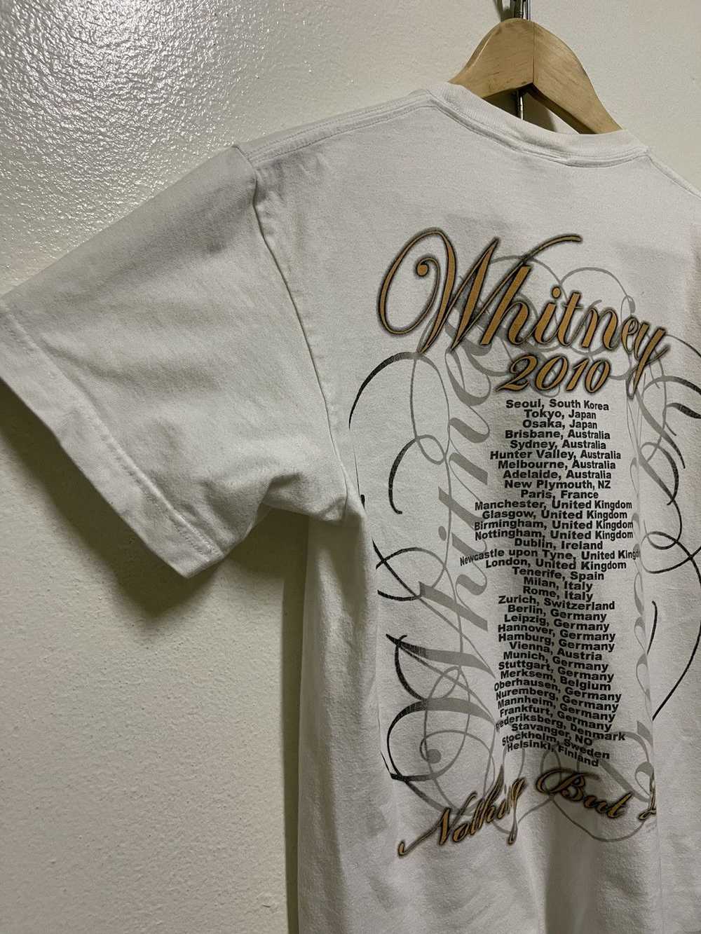 Band Tees × Rap Tees × Vintage Whitney Houston No… - image 8