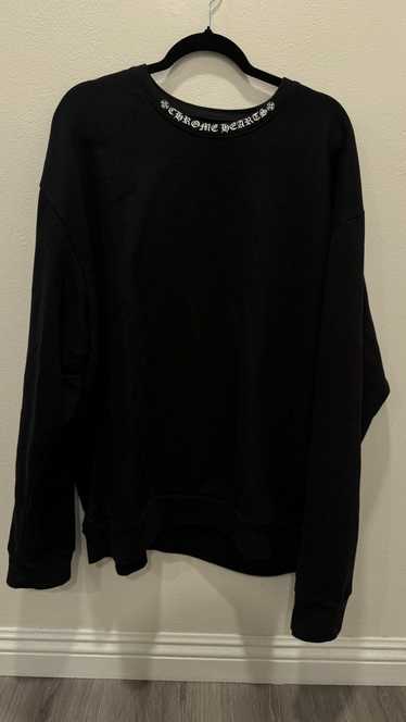 Chrome Hearts Rare Chrome Hearts Crewneck