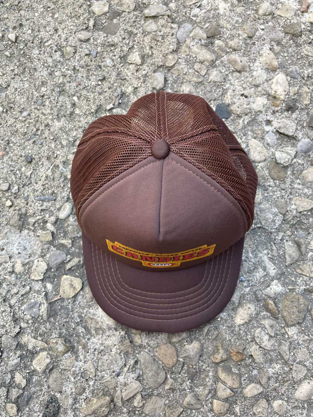 Trucker Hat × Vintage VTG 1990's Kraft Candies Tr… - image 3