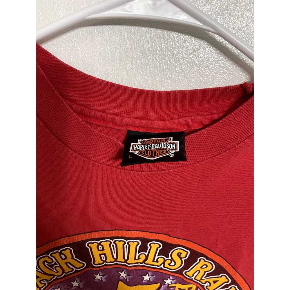 Harley Davidson × Vintage Vintage Single Stitch S… - image 4