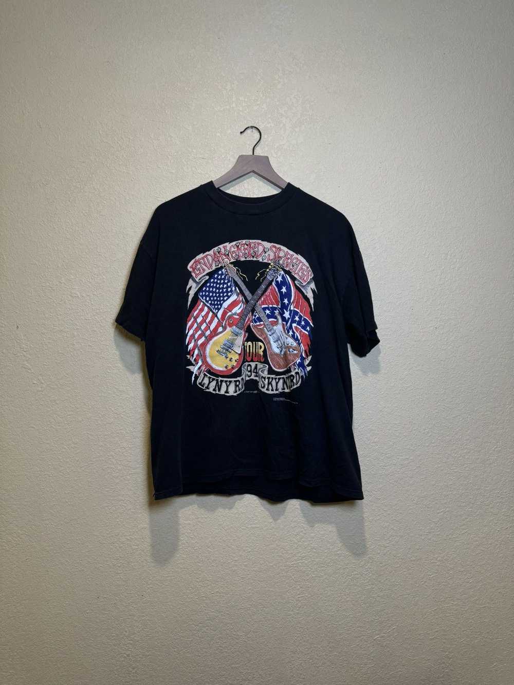 Vintage Vintage 1994 Lynyrd Skynyrd Tour T-Shirt - image 1