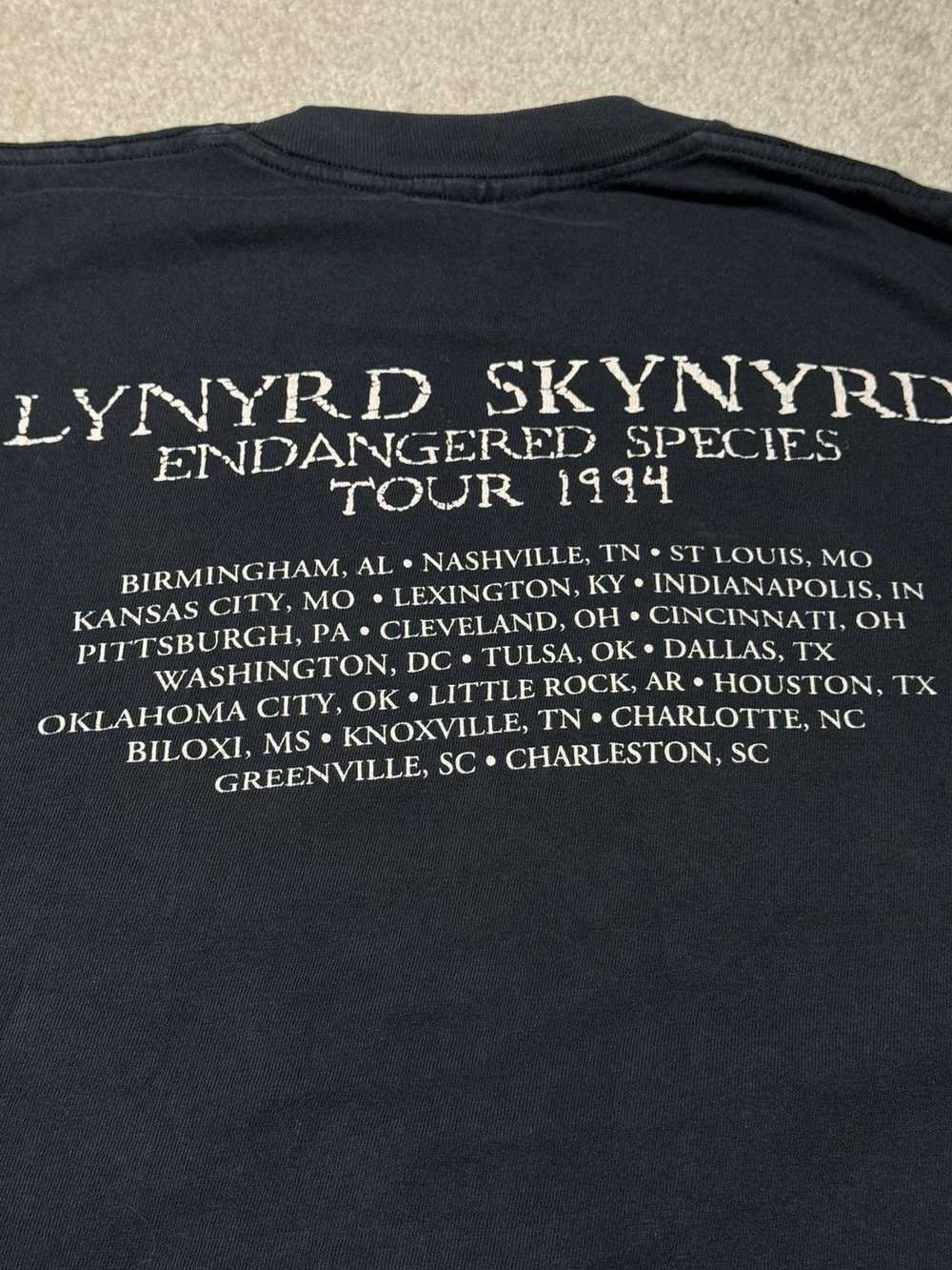 Vintage Vintage 1994 Lynyrd Skynyrd Tour T-Shirt - image 4