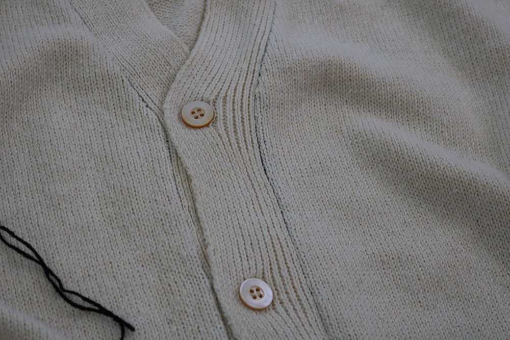 Doublet Doublet SS21 Hidden Message Cardigan - image 7