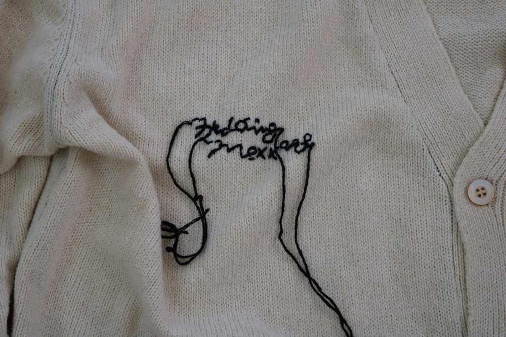 Doublet Doublet SS21 Hidden Message Cardigan - image 9