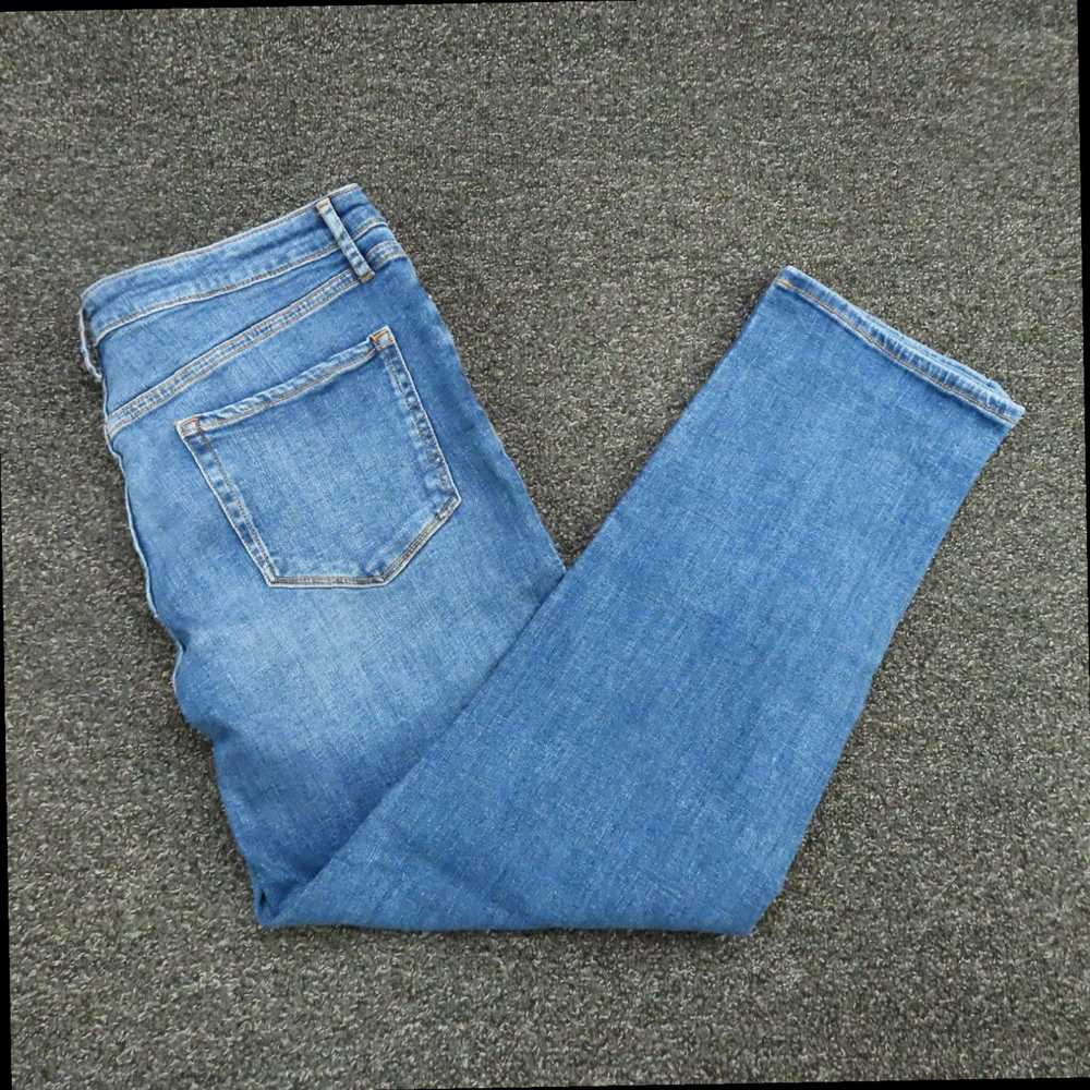 Chaps Authentic Slim Fitting Blue Boyfriend Style… - image 1