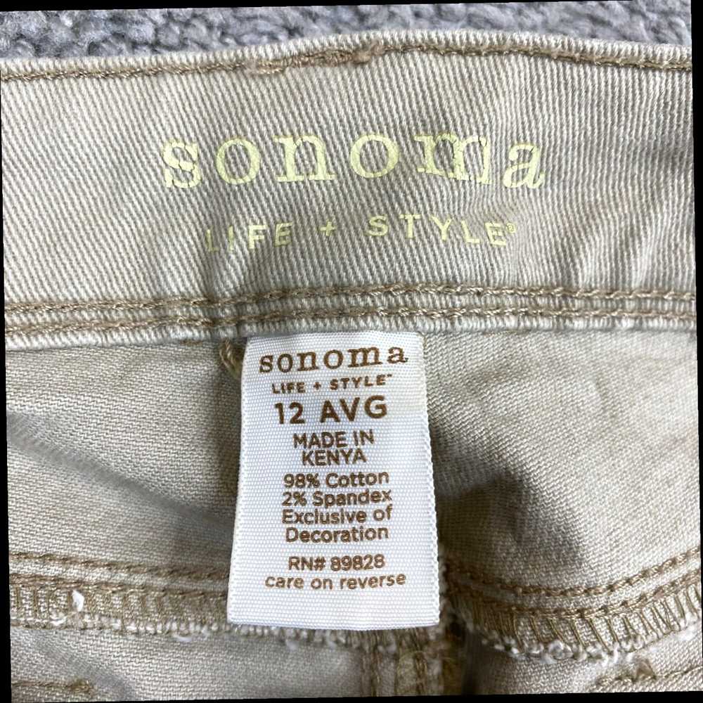 Vintage Sonoma Life + Style Original Bootcut Leg … - image 7