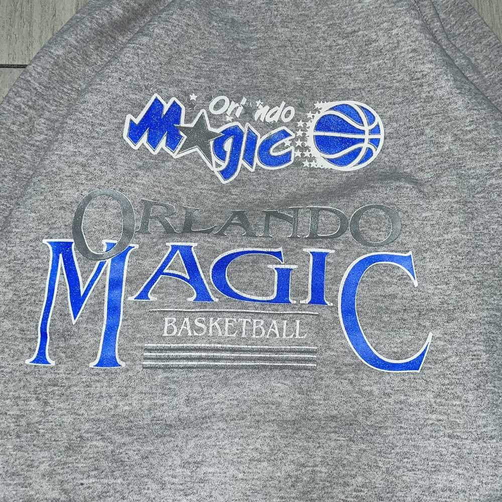 NBA × Vintage Vintage Orlando Magic Hanes Raglin … - image 2