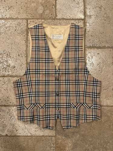 Burberry Vintage Burberrys Nova Check Tartan Waist