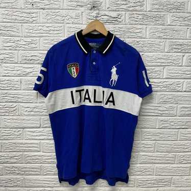 Polo Ralph Lauren Y2K Polo Ralph Lauren Italia Ru… - image 1