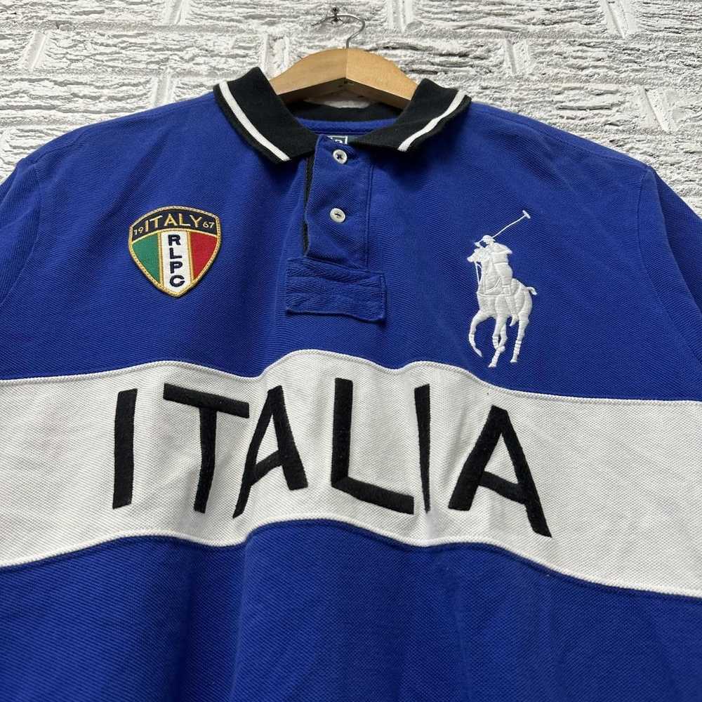 Polo Ralph Lauren Y2K Polo Ralph Lauren Italia Ru… - image 2