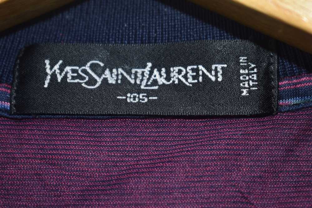 Vintage × Ysl Pour Homme × Yves Saint Laurent A00… - image 5